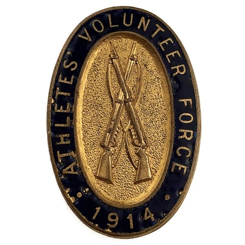 Ww1 athletes volunteer - volunteer, force