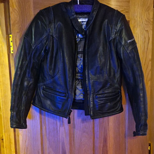 Frank thomas leather lady - frank,