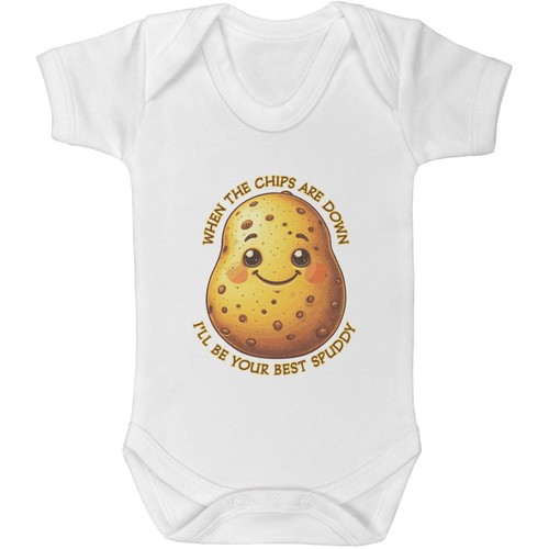 Funny potato best - best, spuddy'