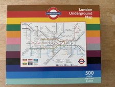 London Underground Map 500