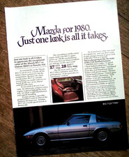 1980 Mazda RX-7 626 Sport