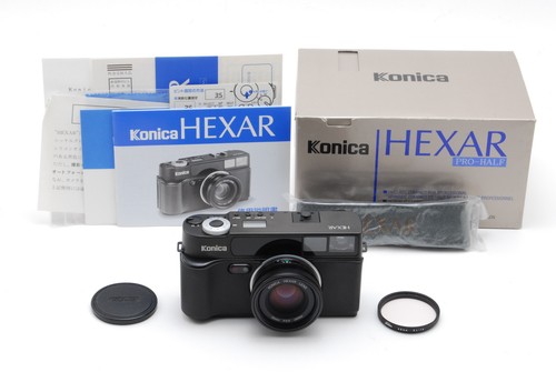 Rare almost unused konica - rare!!,