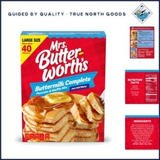 Buttermilk Pancake and Waffle