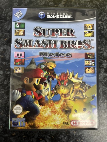 Super smash bros melee - super,