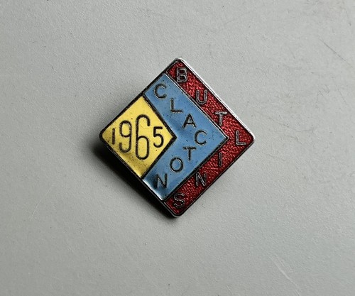 1965 clacton butlins enamel - 1965,