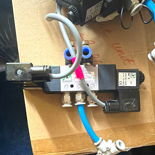Pneumax solenoid spool - solenoid, air