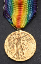 WW1 Medal ~ Alfred Charles