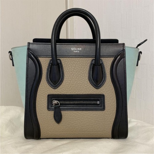 Celine luggage nano shopper - luggage,