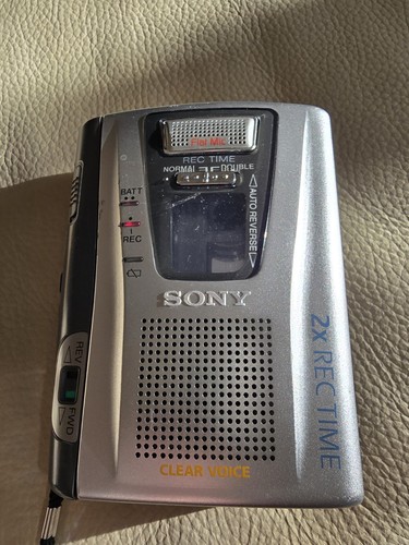 Sony tcm 50dv cassette corder - cassette,