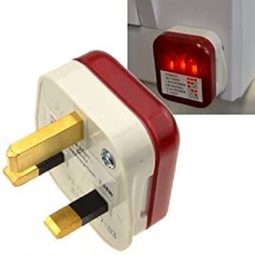 Mains plug electrical - uk, in