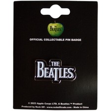 The Beatles Enamel Badge