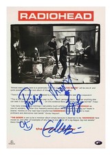 RADIOHEAD ENTIRE GROUP