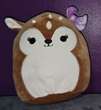 Squishmallows -  Dawn The Fawn with Bow 7.5" Plush