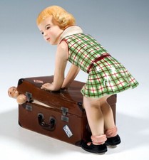 GOLDSCHEIDER Figur Art Deco