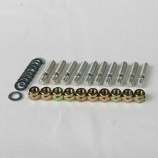 Aerotight Exhaust Manifold Nuts & Studs LandRover Discovery TD5 