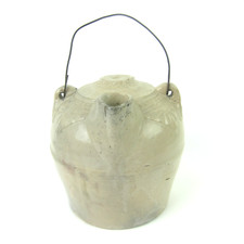 Antique Stoneware Whiskey Jug