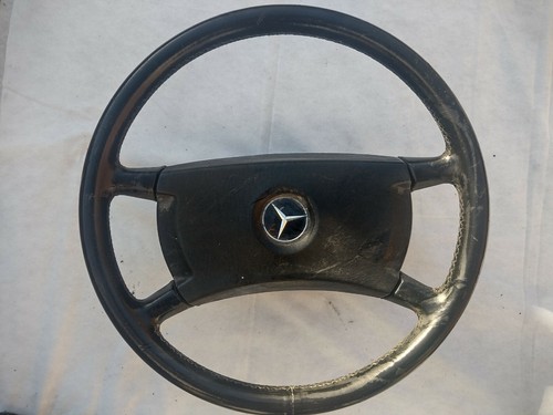 Mercedes w124 leather steering - mercedes,