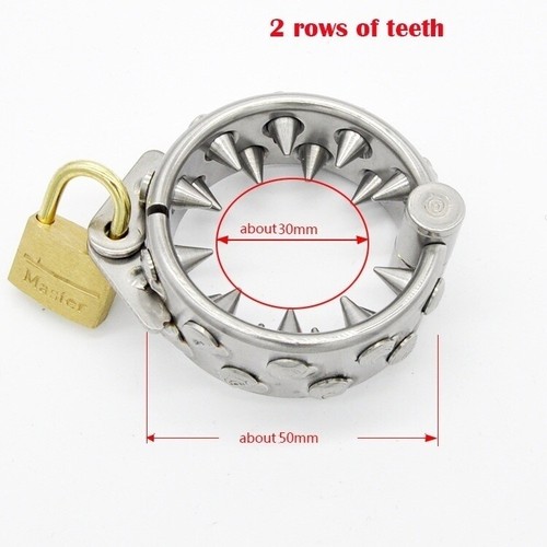 Rows kalis teeth spiked - rows,