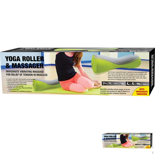Yoga roller electric - roller, vibrating