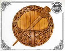 Tara Brooch, Luxury carved