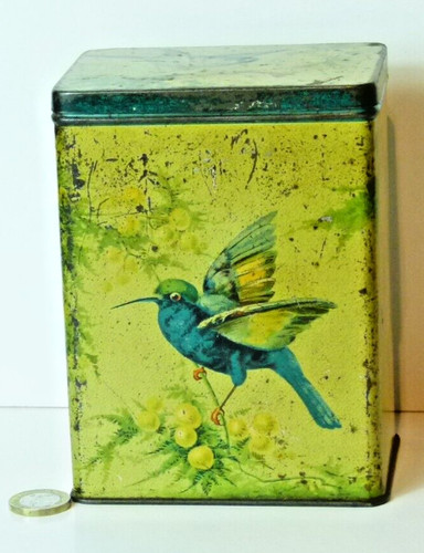 Rare antique biscuits tin - biscuits,