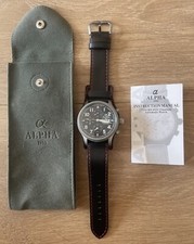 Alpha 1993 Automatic Titanium Men's Watch - 7716-HZ 0532 - 44mm