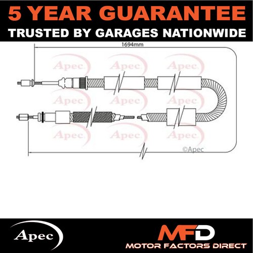 Fits peugeot 306 - 1994-2002, 1.8
