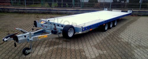 Tiltbed triple axle 3500kg - tiltbed,