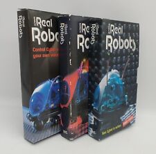 Ultimate Real Robots Cybot VHS Video Tape Cassettes x3