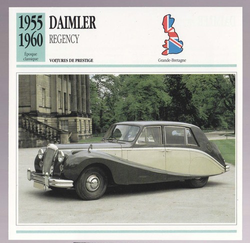 1955 1960 daimler - regency, car