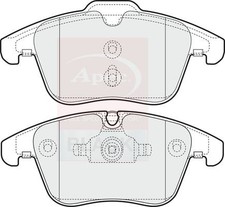 Disc Brake Brake Pad Set APEC