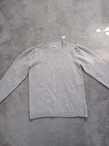 Beige papaya knit jumper - papaya,