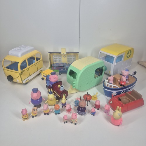 Peppa pig figures - peppa,