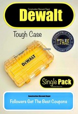 DEWALT TOUGH CASE SM BIT TIP