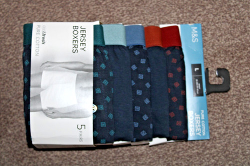 Marks spencer pack cotton - &,
