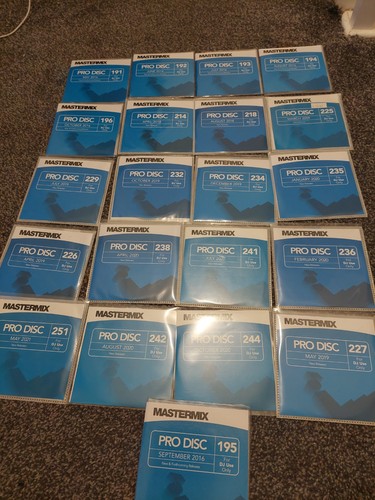 Mastermix pro discs various - mastermix,