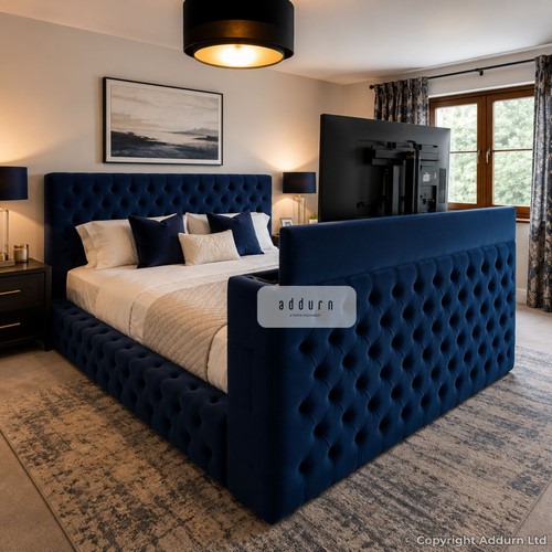 Smart bed frame with remote - smart,