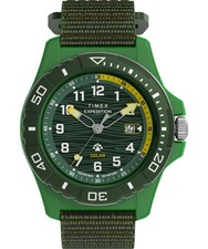 Timex Green Mens Analogue