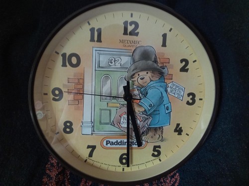 Original paddington bear wall - original,