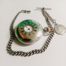 Silver J.W Benson  Keyless