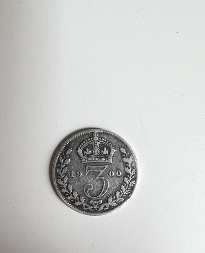Pence 1900 silver - pence,