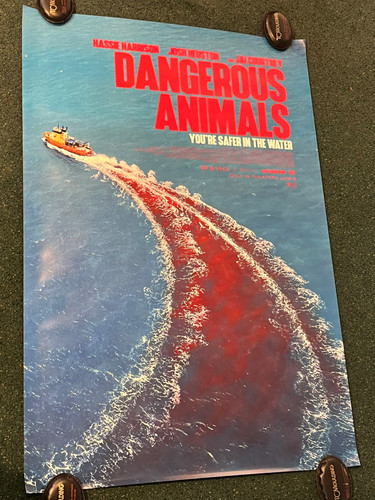 Dangerous animals 2025 - dangerous,