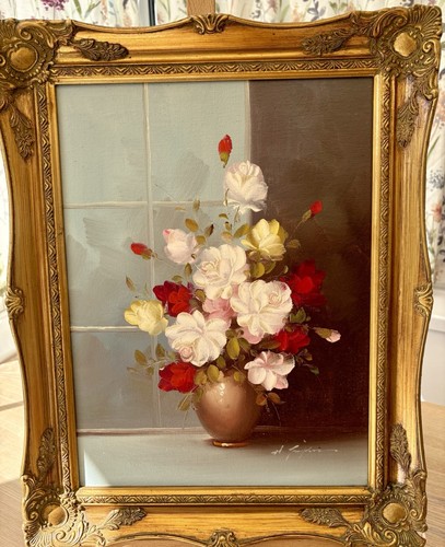 Vintage original floral - original,