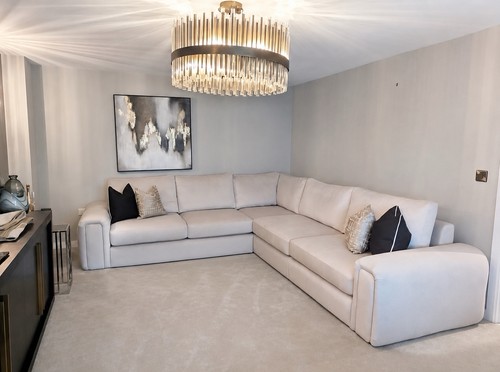 Luxury soho corner - sofa|, full