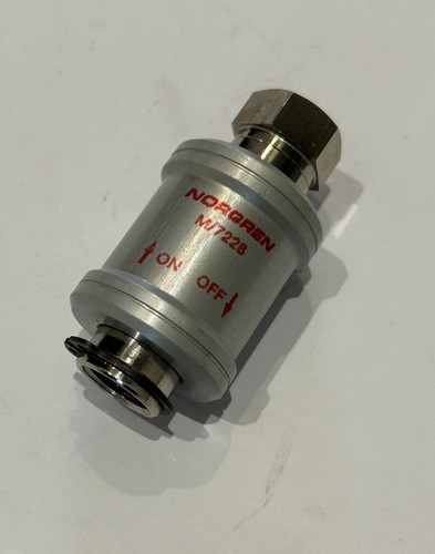 Norgren sleeve valve - valve, on/off