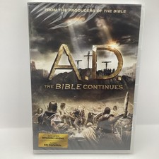 AD THE BIBLE CONTINUES - DVD -
