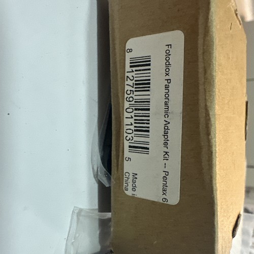 Panoramic adapter kit pentax - kit,
