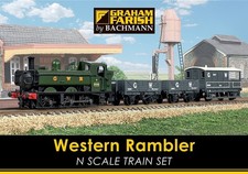 Graham Farish 370-052 Western Rambler N-Gauge Train Set (N Scale / 1:148)