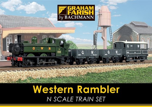 Graham farish 370 052 western - farish, 370-052