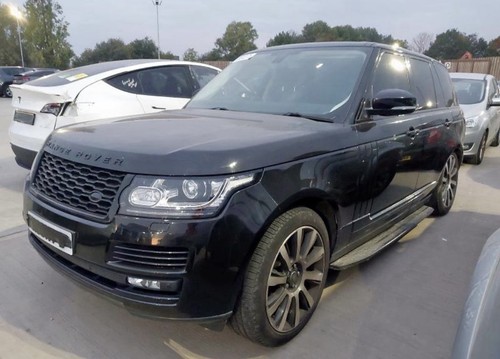 Breaking l405 range rover - l405,